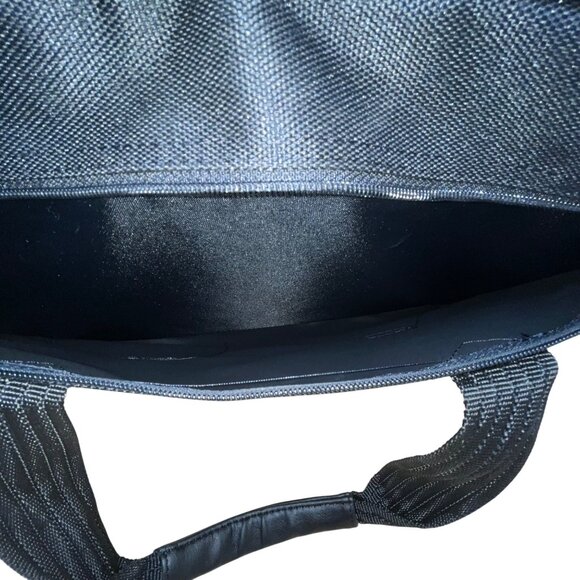 Hit Men’s Black Nylon Tech Organizer 2.0 Shoulder Strap Business & Computer Bag - Picture 13 of 14